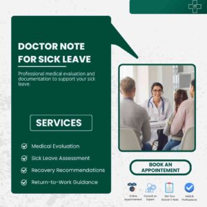 Doctor Note for Sick Leave | Medical Certificate Guide