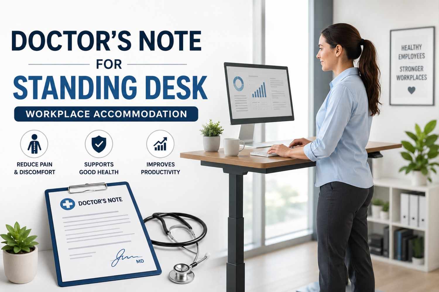 Doctor's Note for Standing Desk | Workplace Accommodation