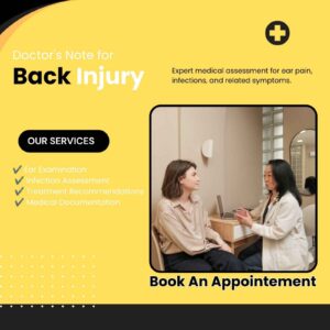 Doctor's Note for Back Injury | Medical Leave Guide