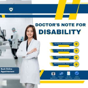 Doctor's Note for Disability
