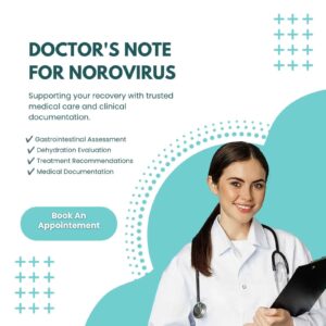 Doctor's Note for Norovirus