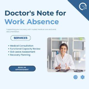 Doctor's Note for Work Absence
