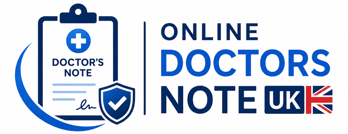 Doctor's Note For Work in Minutes