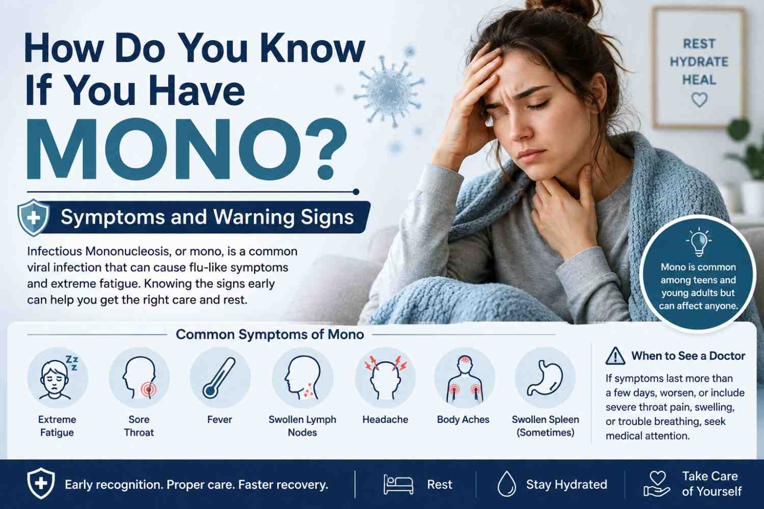 Mono Symptoms