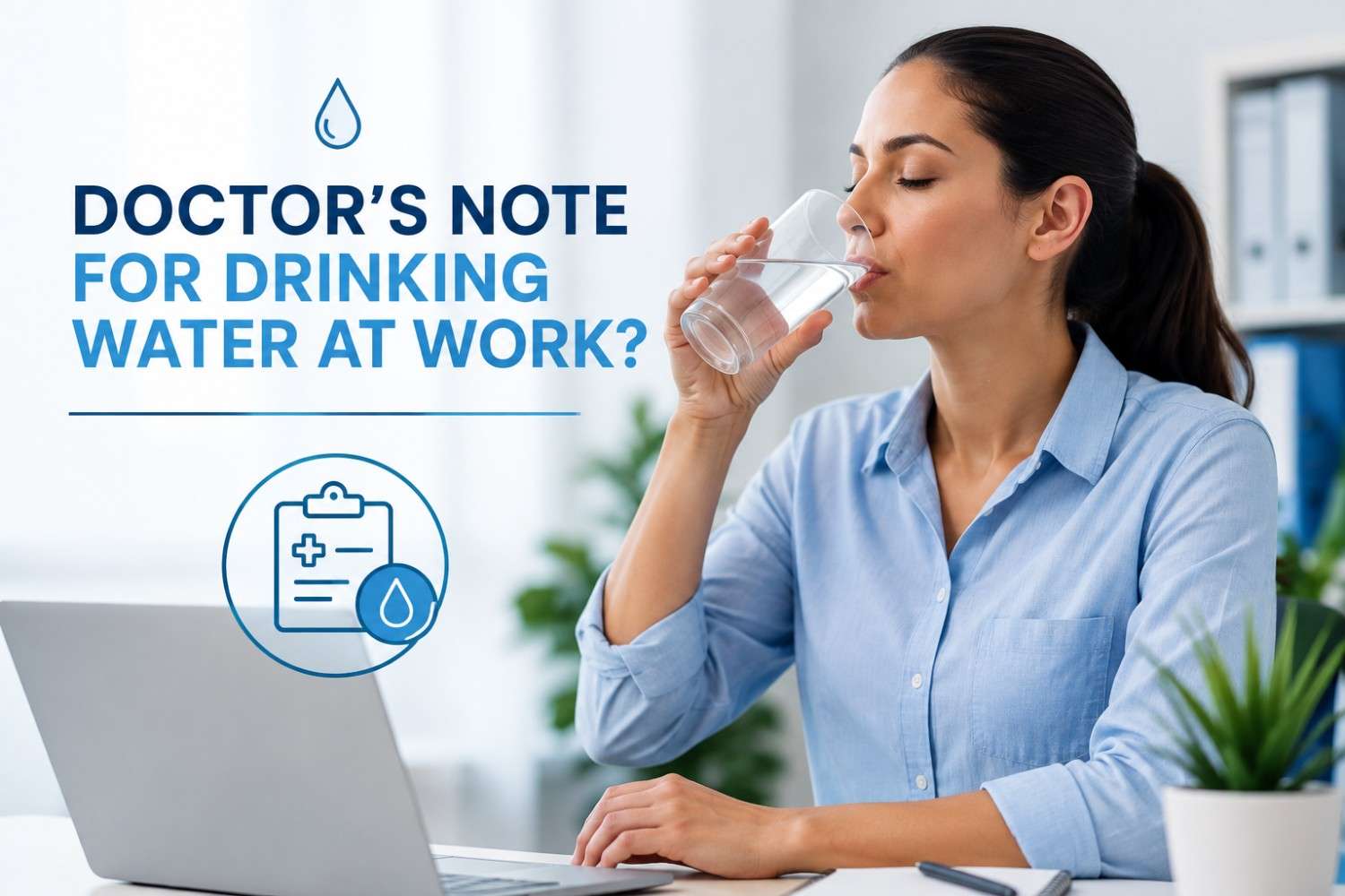 Doctor’s Note for Water at Work