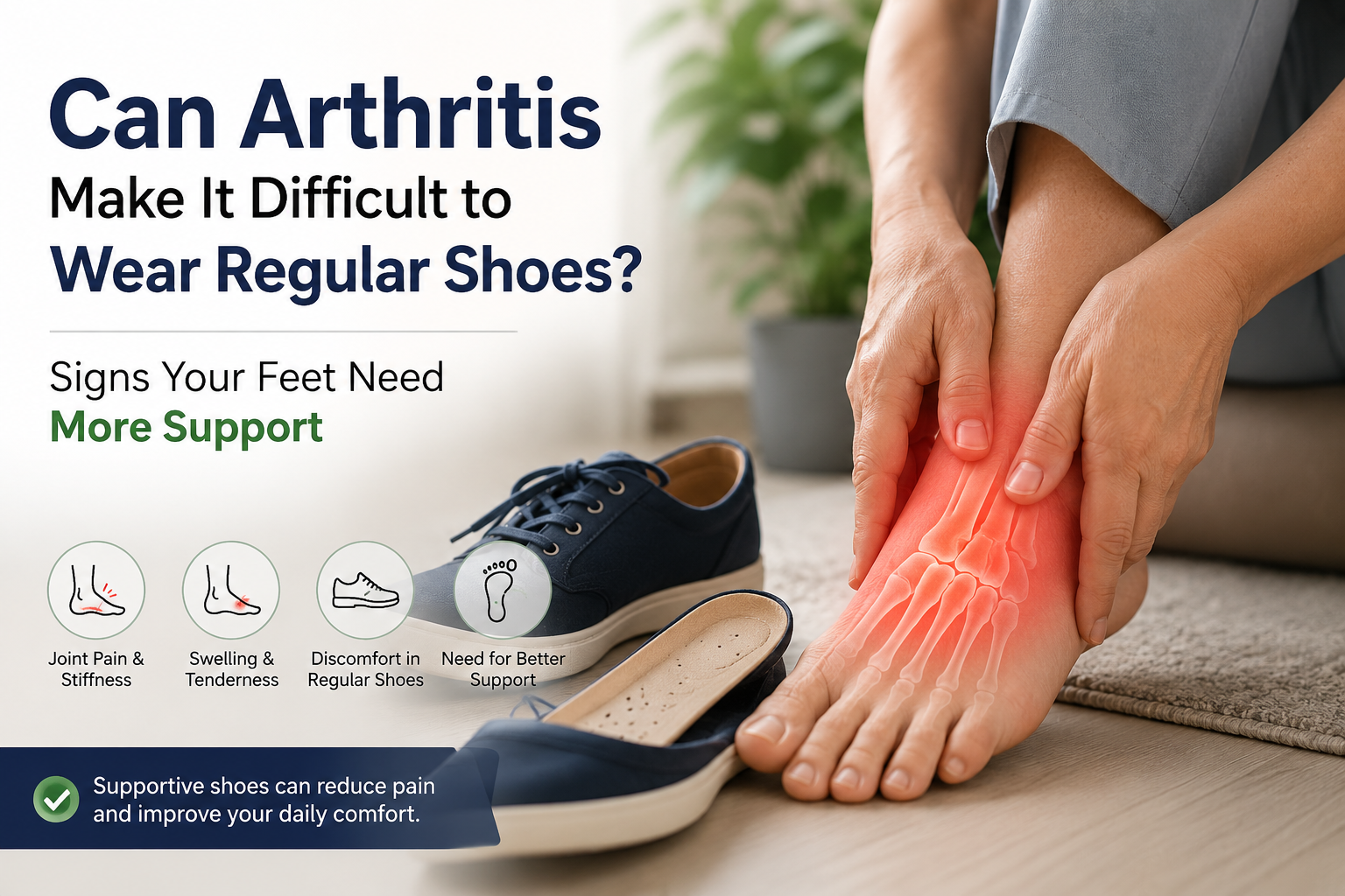 pain in feet