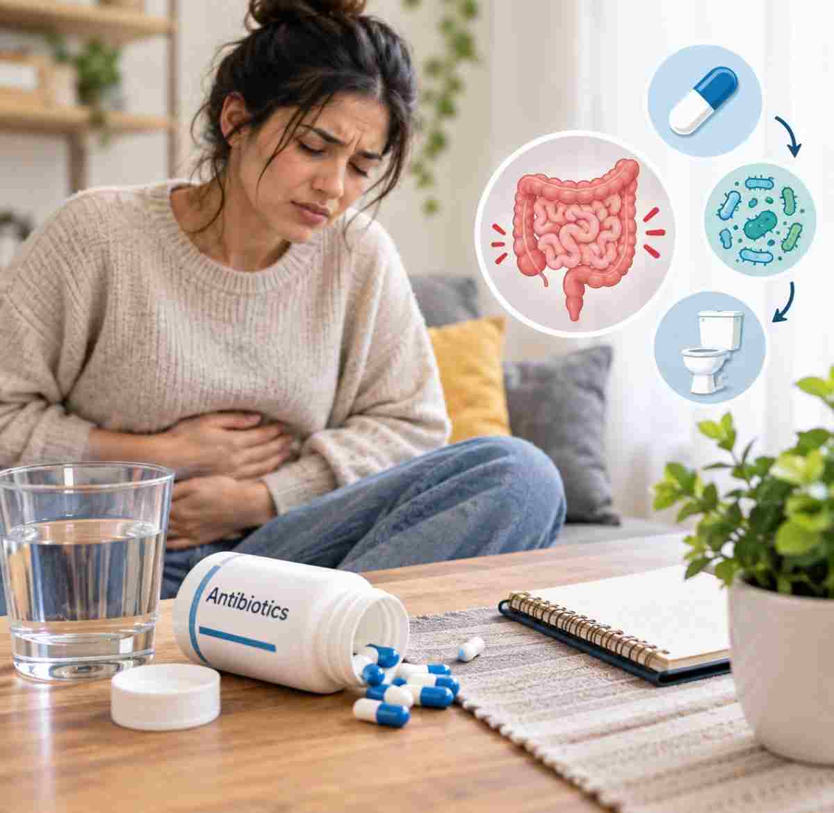 Can Antibiotics Cause Diarrhea