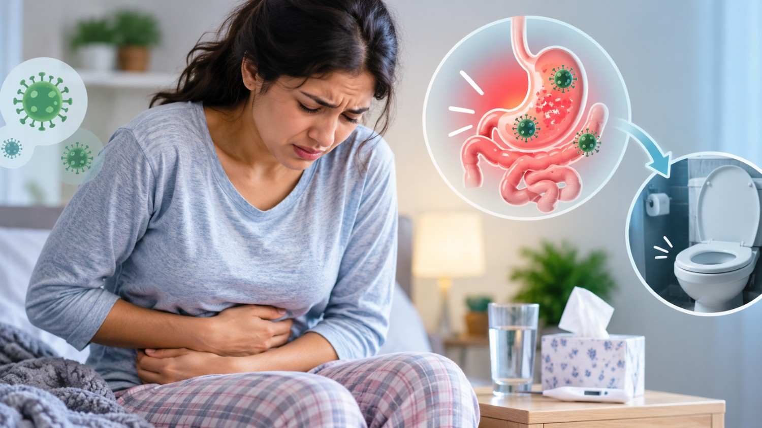 Can Food Poisoning Cause Diarrhea
