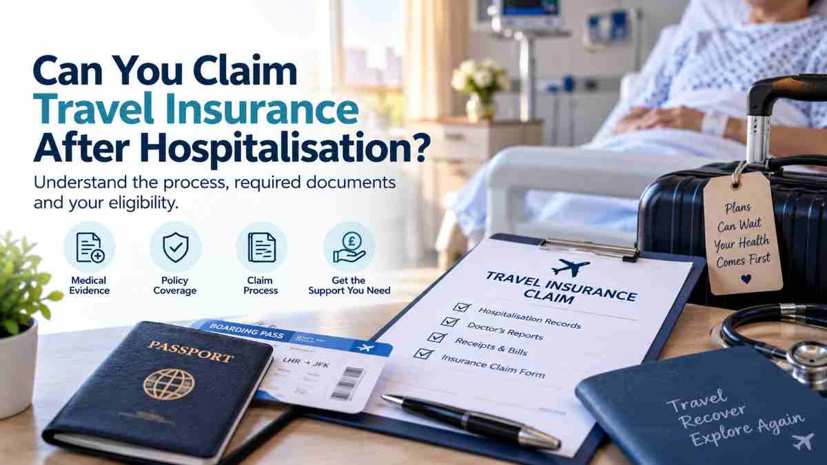 Can You Claim Travel Insurance After Hospitalisation