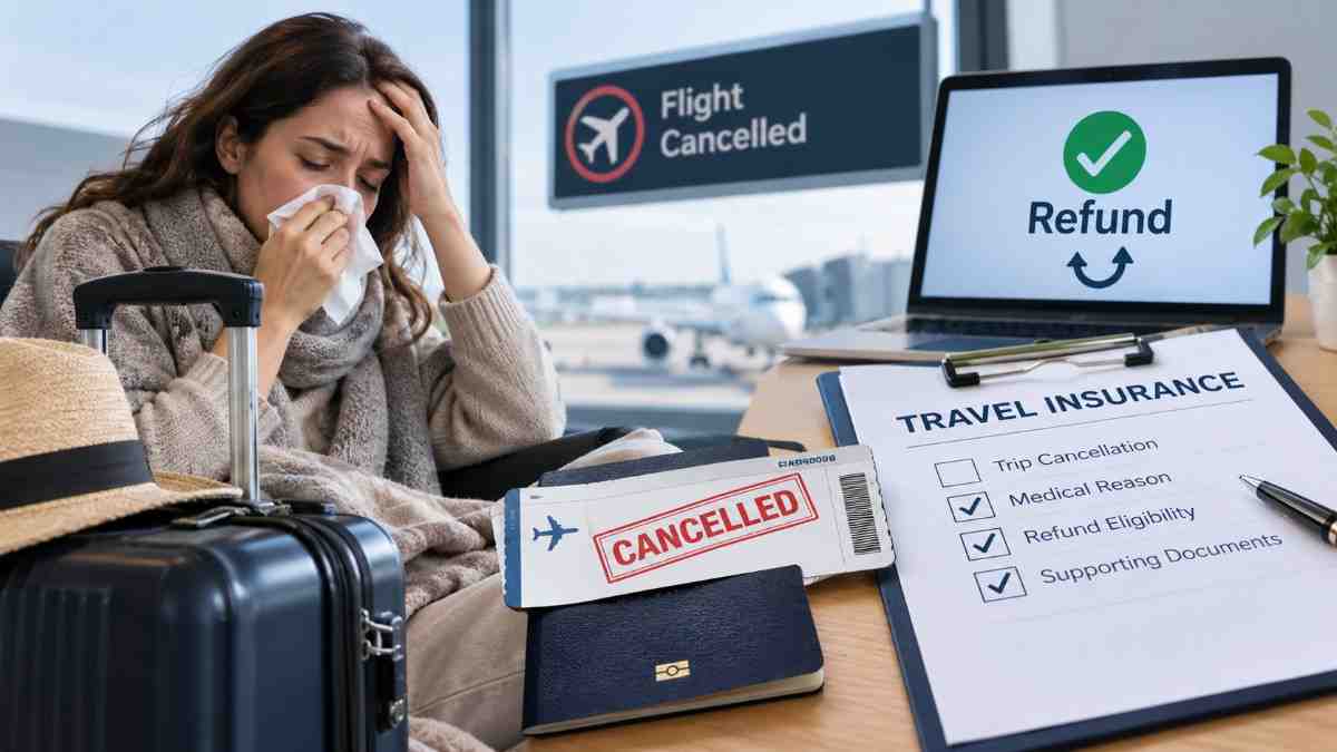 Can You Get a Travel Insurance Refund If You Are Too Sick to Travel
