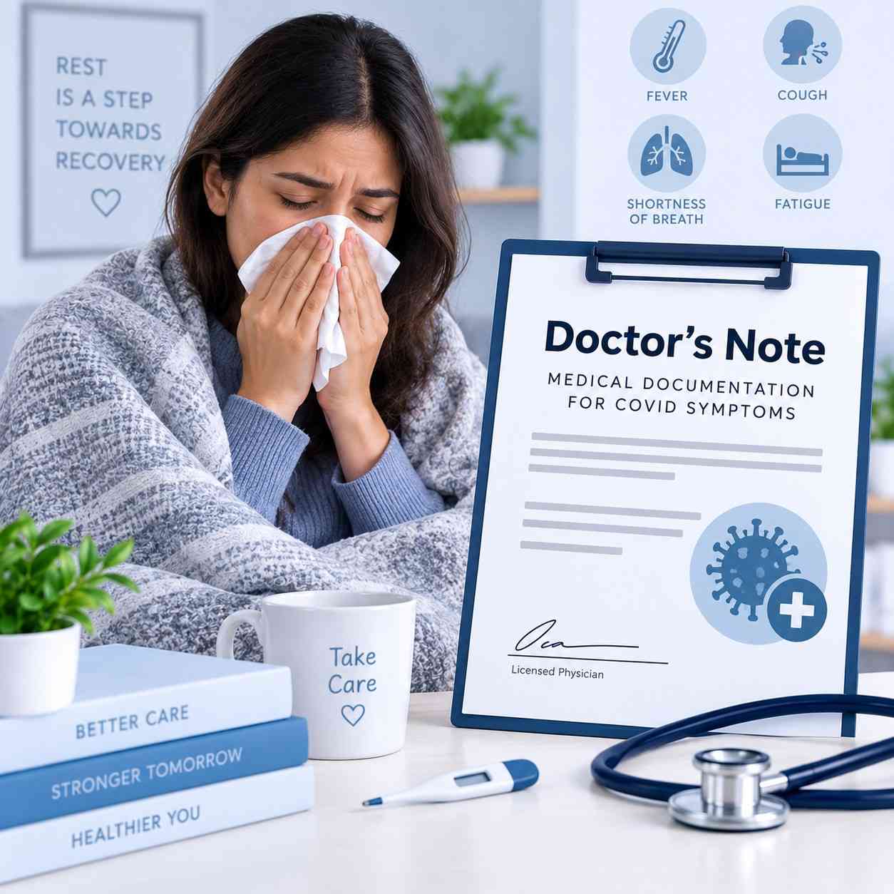 Doctor Note for COVID-19