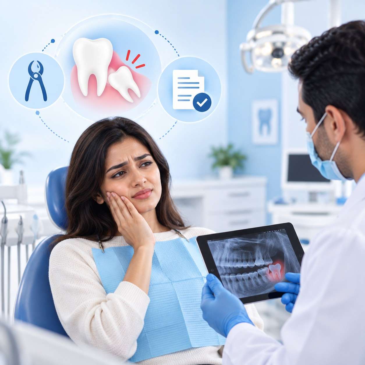 Doctor Note for Wisdome Removal