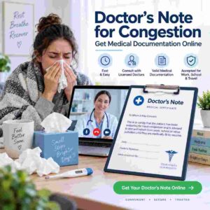 Doctor’s Note for Congestion