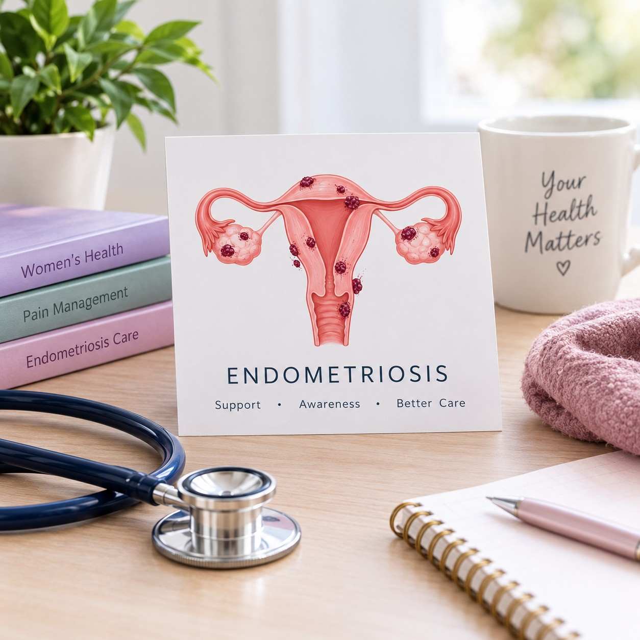 Doctor's Note for Endometriosis