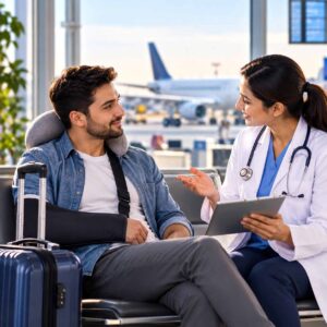 Doctor's Note for Flying After Surgery