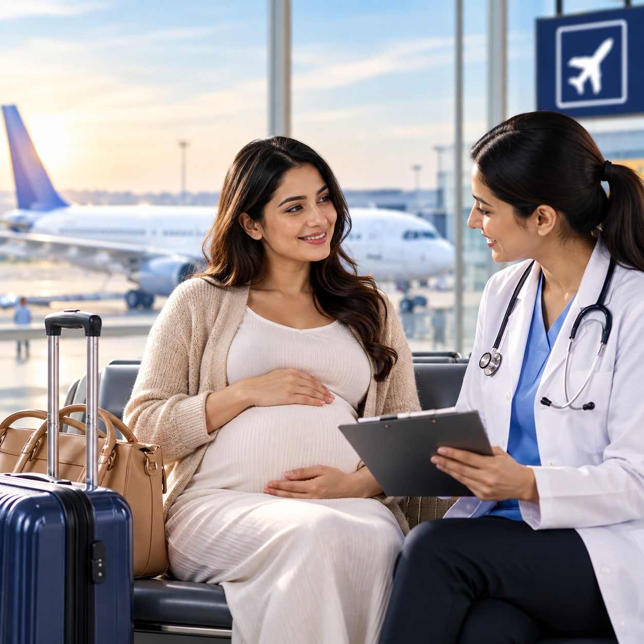 Doctor's Note for Flying During Pregnancy