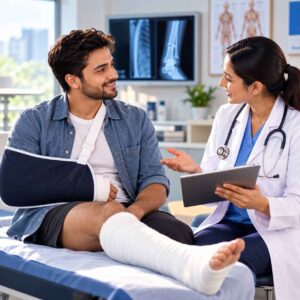 Doctor's Note for Fracture