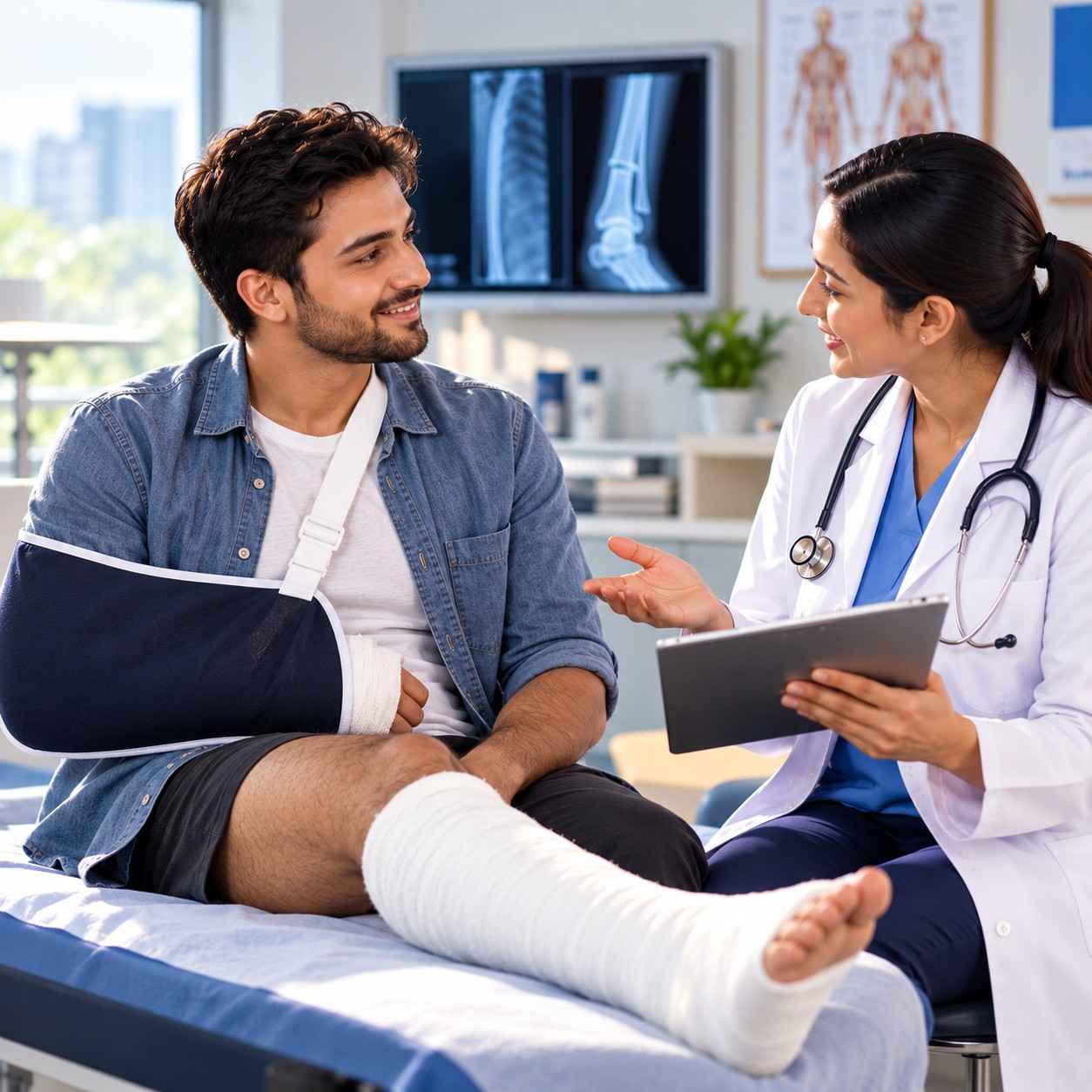 Doctor's Note for Fracture