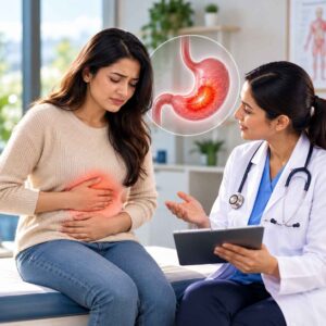 Doctor's Note for Gastritis