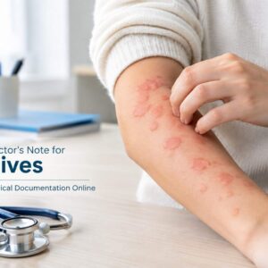 Doctor's Note for Hives