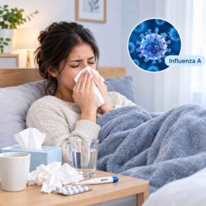 Doctor's Note for Influenza A