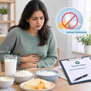 Doctor's Note for Lactose Intolerance
