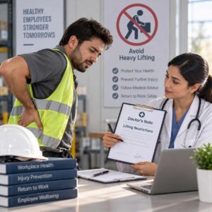Doctor's Note for Lifting Restrictions
