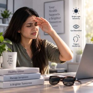 Doctor's Note for Light Sensitivity