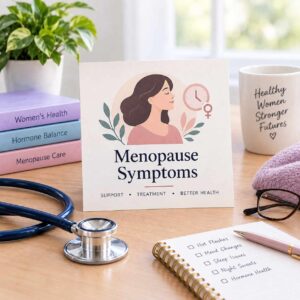 Doctor's Note for Menopause Symptoms