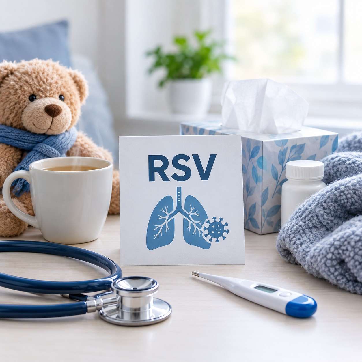 Doctor's Note for RSV
