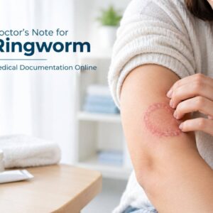 Doctor's Note for Ringworm