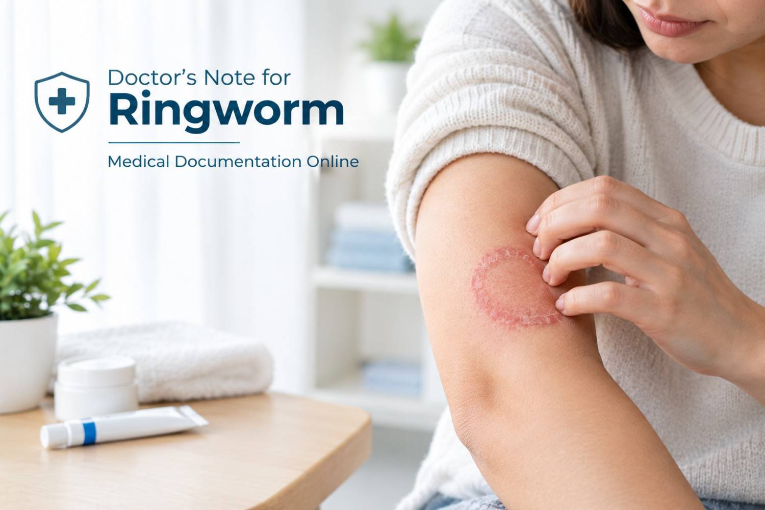 Doctor's Note for Ringworm