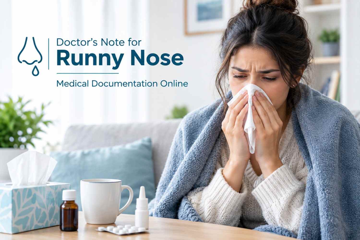 Doctor's Note for Runny Nose