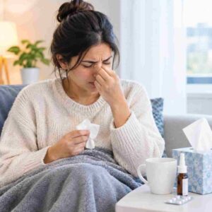 Doctor's Note for Sinusitis