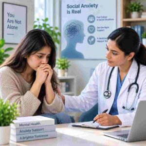 Doctor's Note for Social Anxiety