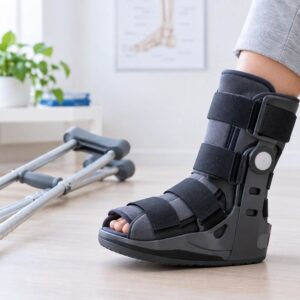 Doctor's Note for Walking Boot