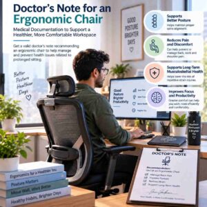 Doctor's Note for an Ergonomic Chair