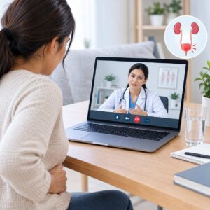 Online Doctor Note for UTI