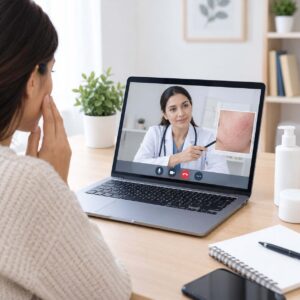 Online Doctor for Skin Problems
