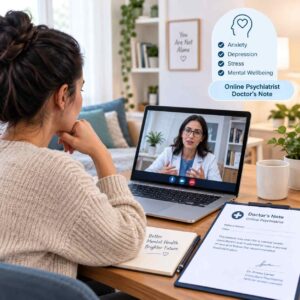 Online Psychiatrist Doctor's Not