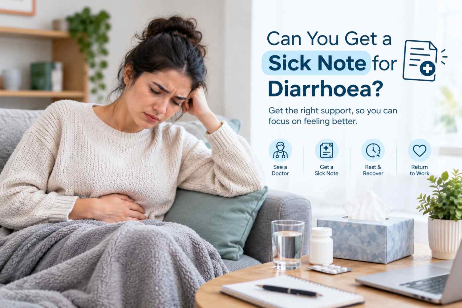 Sick Note for Diarrhoea