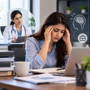 Sick Note for Work Related Stress