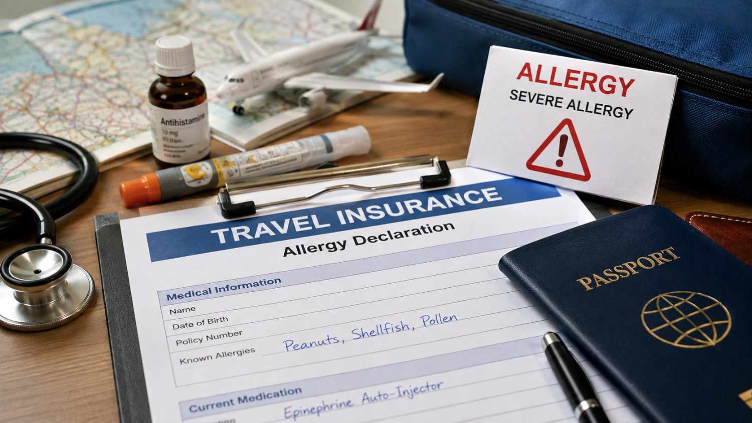 Travel Insurance With Allergies What Medical Evidence May Be Needed
