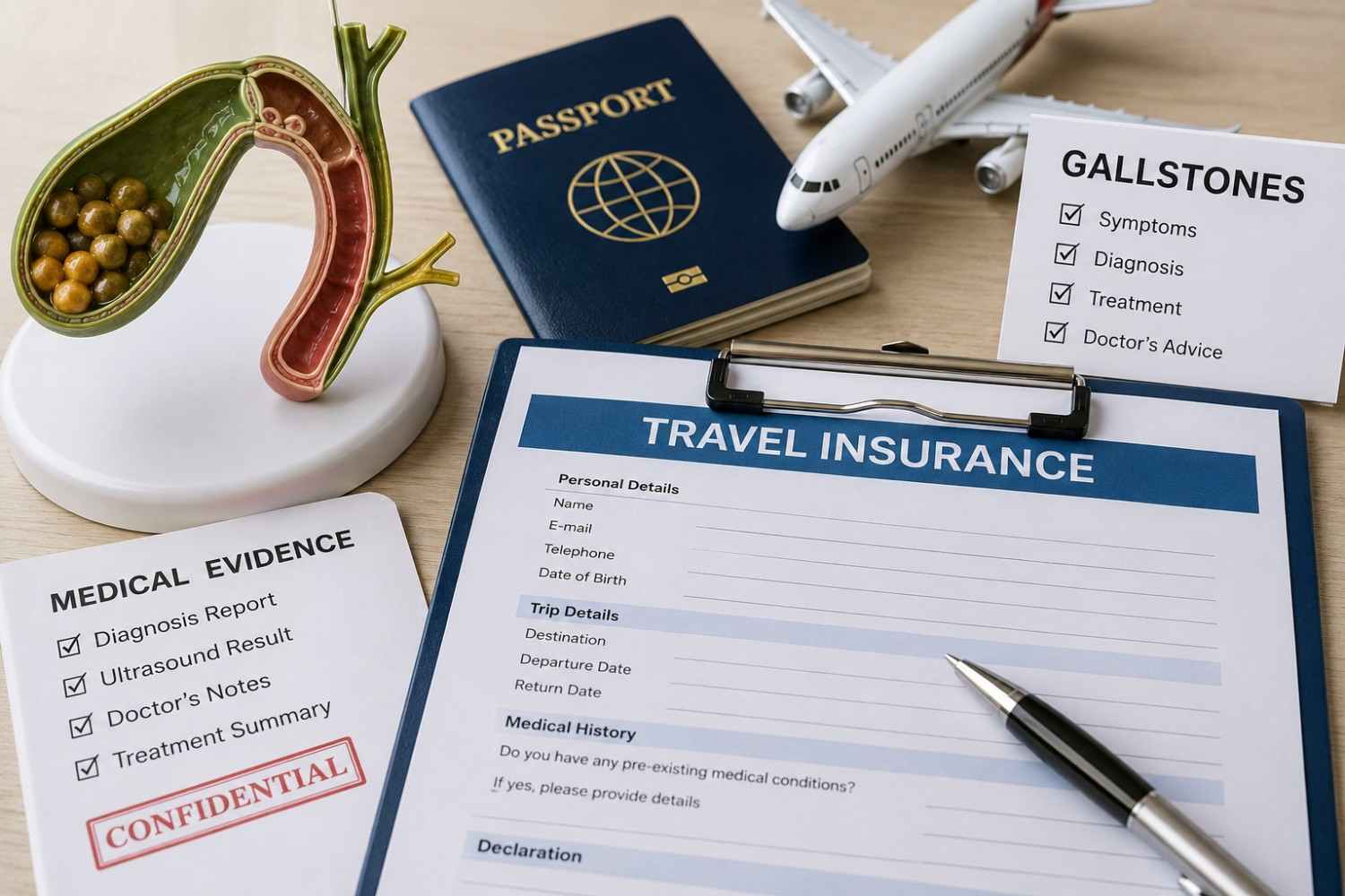 Travel Insurance With Gallstones