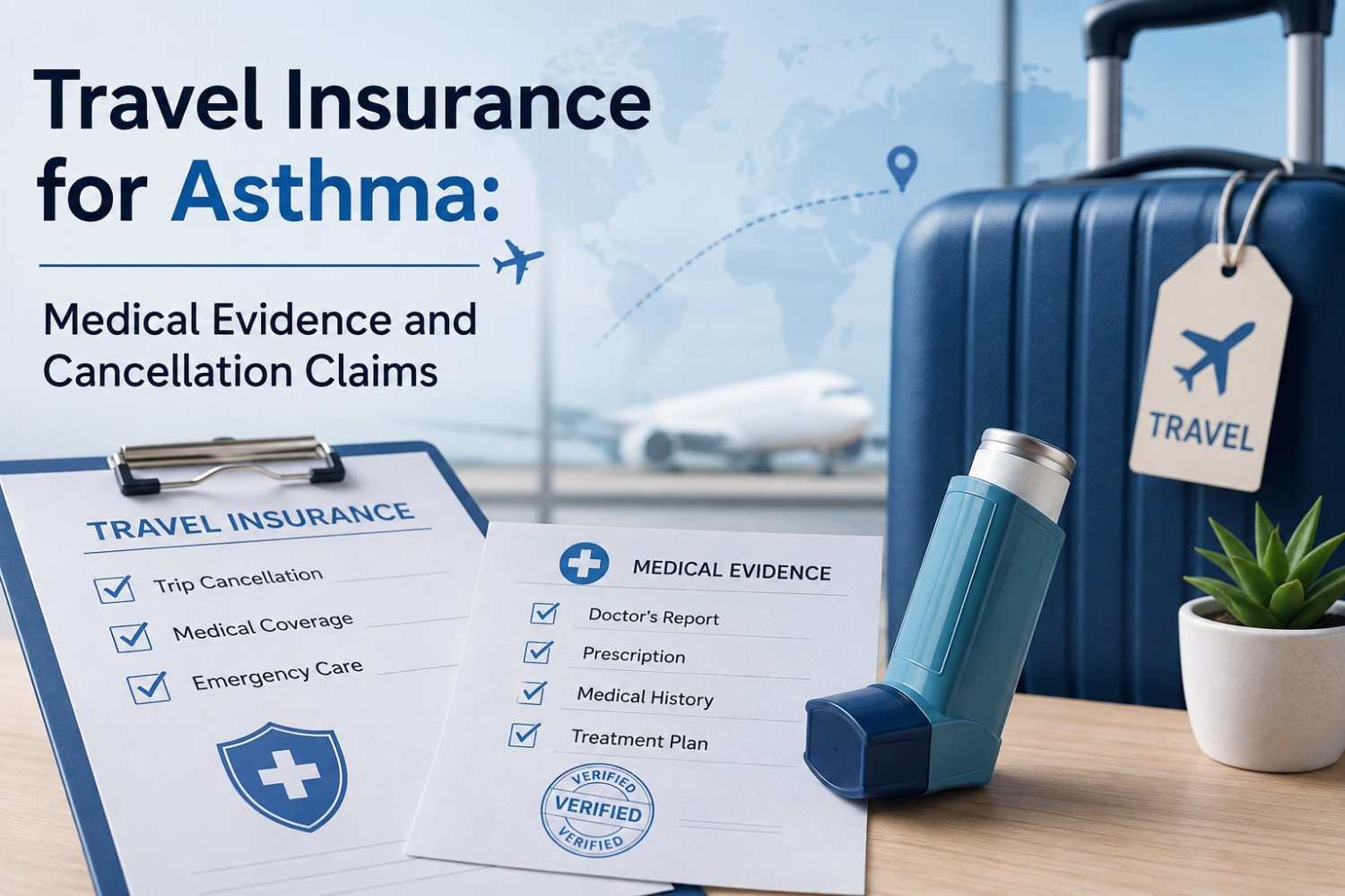 Travel Insurance for Asthma