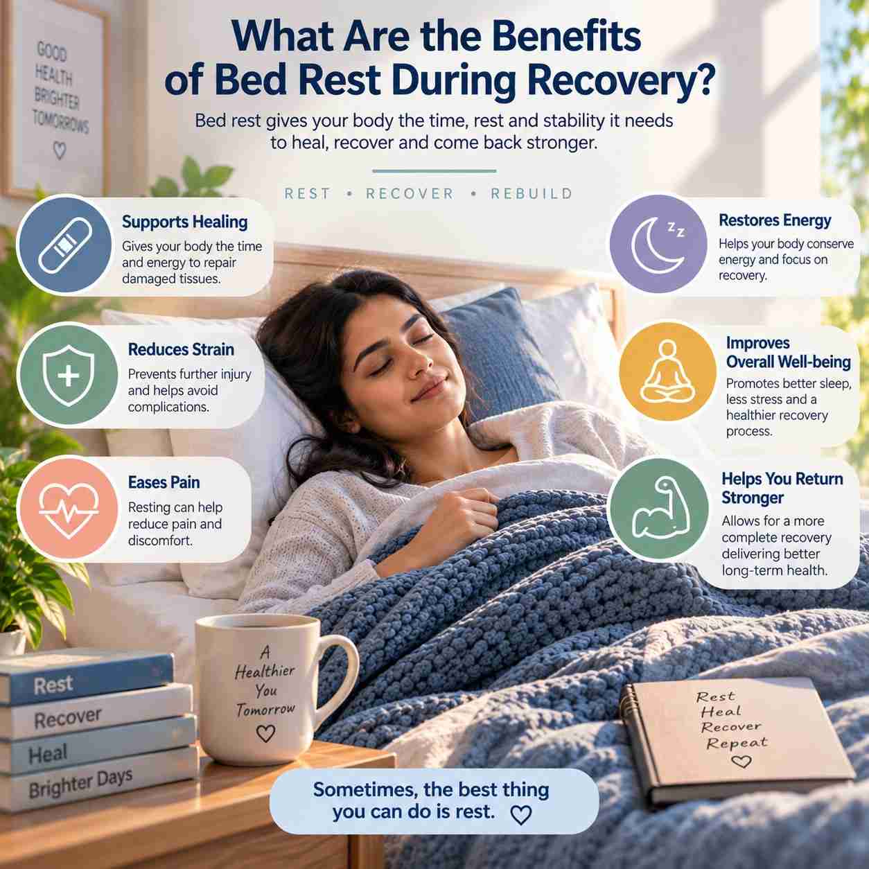 What Are the Benefits of Bed Rest During Recovery