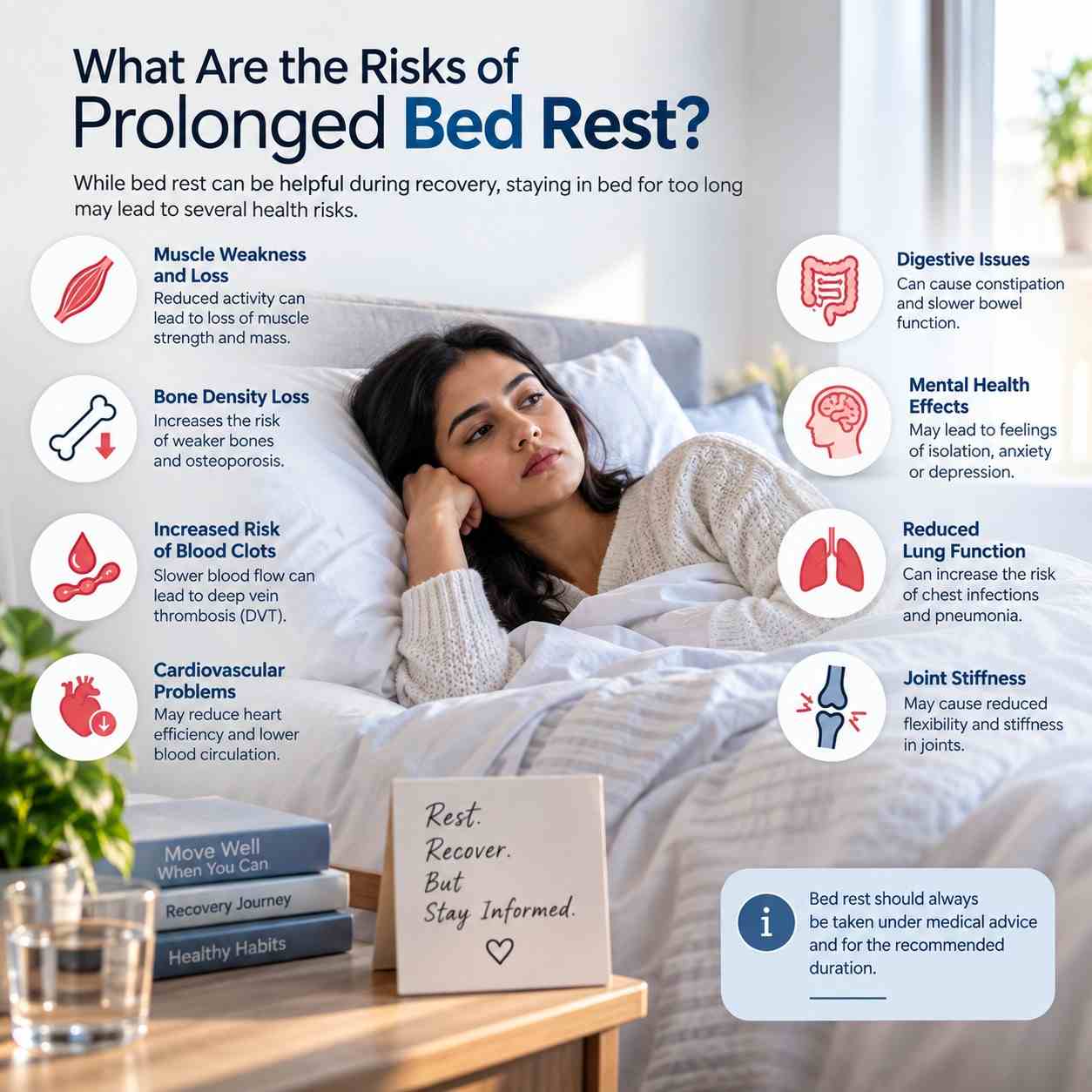 What Are the Risks of Prolonged Bed Rest