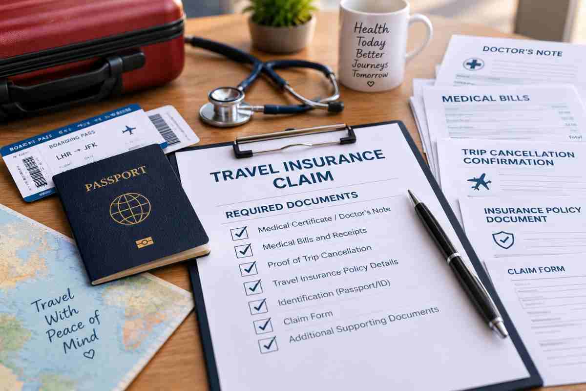 What Documents Do You Need for a Medical Travel Insurance Claim